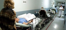 Some ER patients face lengthy wait for beds, report finds