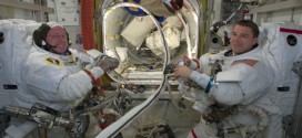 Station crew completes maintenance spacewalk