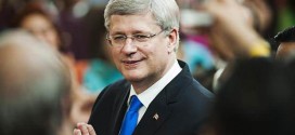 Stephen Harper warns Canadians about spread of Ebola at polio award ceremony