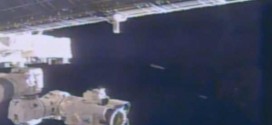 'UFO' bombs NASA video of ISS repair