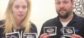 Utah Mom pregnant with rare two sets of identical twins