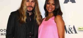 Zoe Saldana's Twins Are Both Boys!