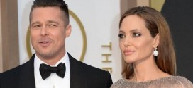 Angelina Jolie : Actress Presents Old Typewriter To Brad Pitt As Wedding Gift!