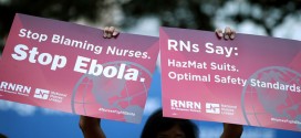 California Kaiser Nurses Go On Strike for Better Protection Against Ebola