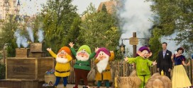 Disney World Seven Dwarfs Mine Train Catches Firen, officials say