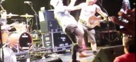 Fat Mike Kicks Fan On Stage in Sydney, Apologizes on Twitter