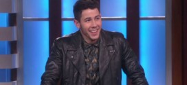 Jonas Drops Pants On “Ellen” (Video)