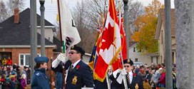 Midwestern Ontario Marks Remembrance Day 2014