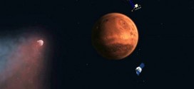 NASA : Rare Comet Causes Once-In-8-Million Storm On Mars