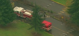 Redmond : Bottle Bomb explodes outside WA State elementary school