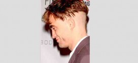 Robert Pattinson Hairdo : Actor reveals radical new half-shaven hairstyle (Photo)