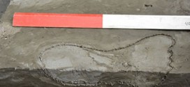 Scientists find 5000-year-old human footprints