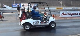 World's Fastest Golf Cart Zoom Off at 118 MPH (Video)