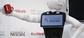 Clooney Loses Job To Robot Nestle : American actor is replaced by a charming ROBOT as brand ambassador for Nestle in Japan