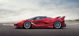 Ferrari FXX K : Ferrari unveils the FXX K, A 1035-horsepower hybrid (Photo)