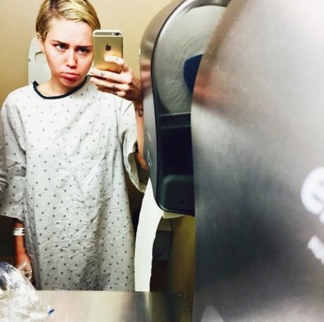 Miley Cyrus Hospitalized