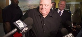 Rob Ford's Cancerous Tumor Reduced by Half, brother says