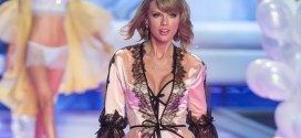 Taylor Swift Dons Lingerie For The Victoria's Secret Fashion Show (Photo)