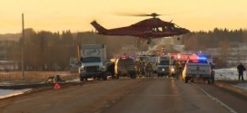 Three temporary foreign workers killed in crash near Sylvan Lake