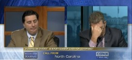 Woodhouse brothers C-Span - Video : Mom calls C-SPAN to scold brothers fighting over politics