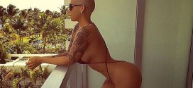 Amber Rose : Model strips naked in raunchy shower Instagram snap