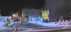 Arson suspected in St-Laurent fire : Police