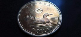 Canadian dollar drops below 80 cents US