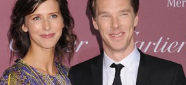 Cumberbatch is going to be a daddy!