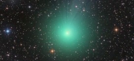 Glowing green Comet Lovejoy to light up sky (Video)