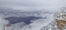 Grand Canyon Snow - Photo : Storm transforms Grand Canyon into 'winter wonderland'