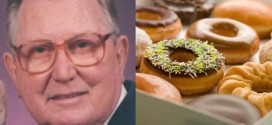 Lewis Rudolph : Co-founder of Krispy Kreme dies at 95