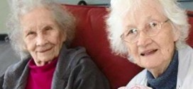 Martha Dixon, Mary Dickson die : Nonagenarian twin sisters die on Christmas