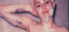 Miley Cyrus V Magazine - Photo : Singer goes full frontal for first time in V magazine