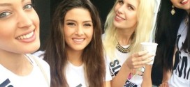 Miss Israel, Miss Lebanon in war of words over selfie (Video)