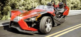 Polaris' three-wheeler Slingshot recalled