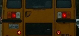 School bus pentagram? Mother outraged after spotting symbol in bus brake lights