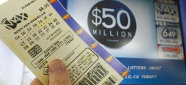 Winning ticket sold in Alberta for $50 million Lotto Max jackpot