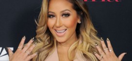 Adrienne Bailon engaged to beau Lenny Santiago (Video)