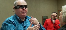 Blind Man Sees Wife for 1st time in 10 years (Video)