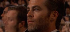 Chris Pine moved to tears by John Legend's Oscars performance of 'Glory' (Video)