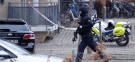 Copenhagen Shooting : Cartoonist was the main target