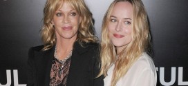 Dakota Johnson's Mom, Melanie Griffith Will NOT See Daughter in “Fifty Shades of Grey”