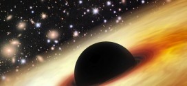 Giant Black Hole Discovered From the Dawn of Time