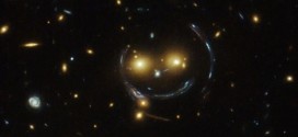 Hubble Telescope Finds Stellar Smiley Face (Photo)