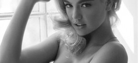 Kate Upton Poses Topless In Marilyn Monroe Inspired Shoot (Photo)