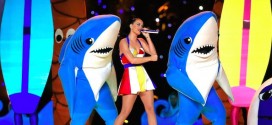 Katy Perry's Shark Dancer From the Super Bowl (Video)