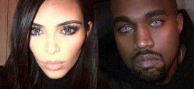 Kim Kardashian : Reality TV star Gets Blue Eyes for Kanye West (Photo)