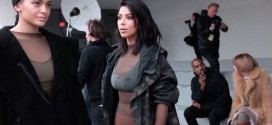 Kylie Jenner models for brother-in-law Kanye West (Photo)