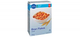 Loblaws recalls PC Blue Menu bran flakes, Report