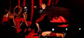 Madonna Falls During Brit Awards Performance (Video)